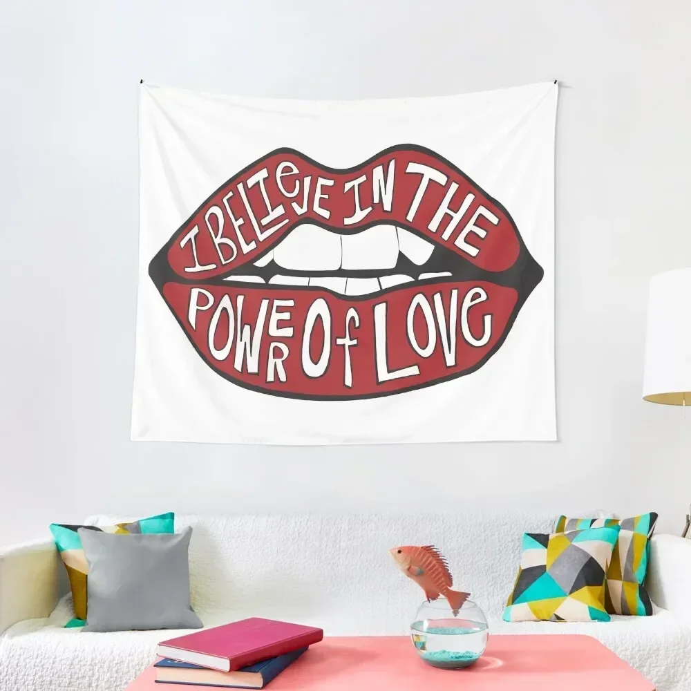 I BELIEVE IN THE POWER OF LOVE Tapestry Home Decoration Wall Carpet Custom Tapestry
I BELIEVE IN THE POWER OF LOVE Tapestry Home Decoration Wall Carpet Custom Tapestry
