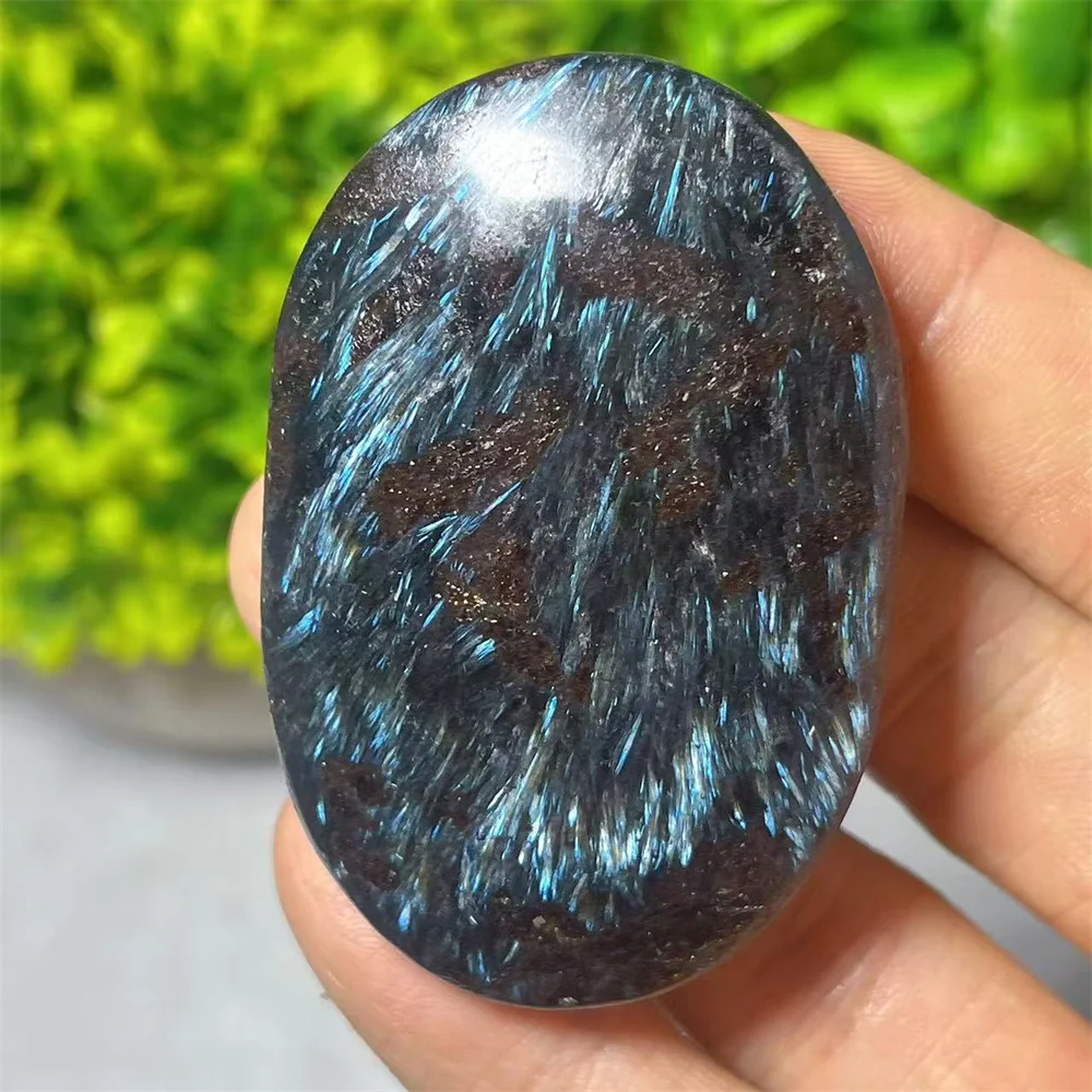 Astrophyllite Firework Crystal PalStone Polished Blue and Golden Firework Stand Stone Natural Crystal Home Decoration Gift
Astrophyllite Firework Crystal PalStone Polished Blue and Golden Firework Stand Stone Natural Crystal Home Decoration Gift