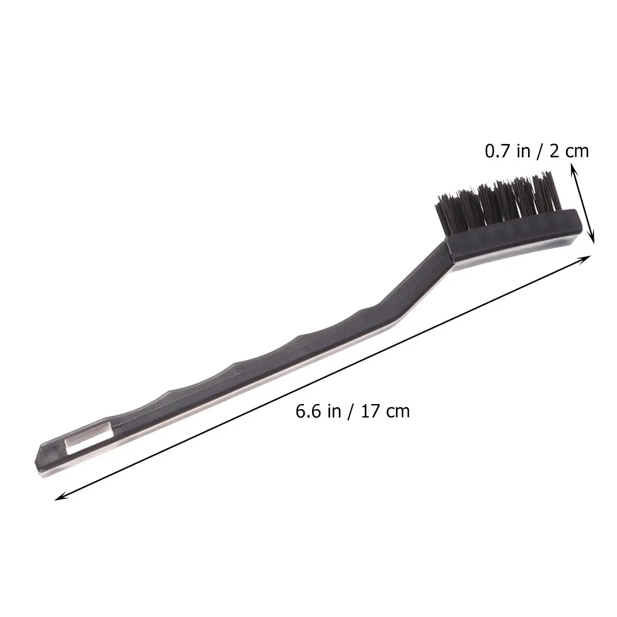 5Pcs AntiStaticBrush 3RowsBristles NonslipHandle CleaningTool RustRemover ESDProtection PCBCleaner StaticBrush
5Pcs AntiStaticBrush 3RowsBristles NonslipHandle CleaningTool RustRemover ESDProtection PCBCleaner StaticBrush