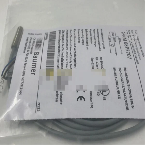 1pc New Ifrm08p3707 Ifrm 08p3707 Sensor Brand New Original Spot Plc
1pc New Ifrm08p3707 Ifrm 08p3707 Sensor Brand New Original Spot Plc