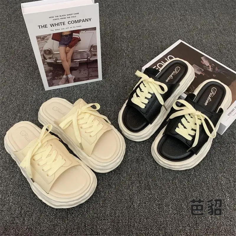 Summer 2026 Women's Trendy Cross-Band Slip-On Slippers Casual Outdoor Wear Thick Bottom Flat Sandals High-Back PVC Anti-Slip
Summer 2026 Women's Trendy Cross-Band Slip-On Slippers Casual Outdoor Wear Thick Bottom Flat Sandals High-Back PVC Anti-Slip