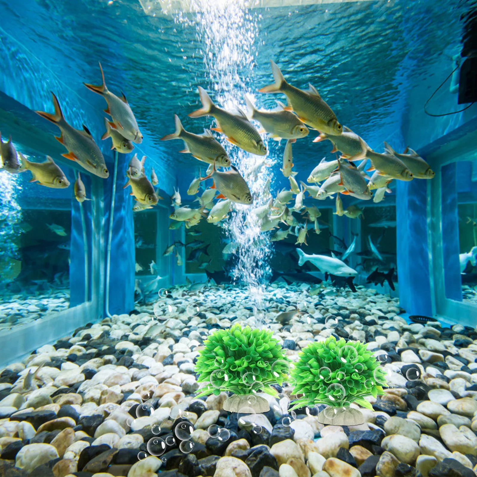 6pcs Artificial Plants for Aquarium Decoration Realistic Plastic Fish Tank Accessories Lifelike Aquatic Pet Supplies
6pcs Artificial Plants for Aquarium Decoration Realistic Plastic Fish Tank Accessories Lifelike Aquatic Pet Supplies