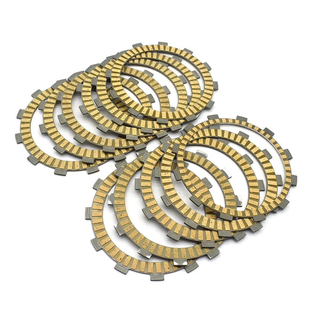 Clutch Plates Disc Friction For YAMAHA XV1900CTS 2006-2012 XV1900M 2006-08 XV1900S 06-11 XV1900SX 2008 XV1900V 2006 XV1900W 2007
Clutch Plates Disc Friction For YAMAHA XV1900CTS 2006-2012 XV1900M 2006-08 XV1900S 06-11 XV1900SX 2008 XV1900V 2006 XV1900W 2007