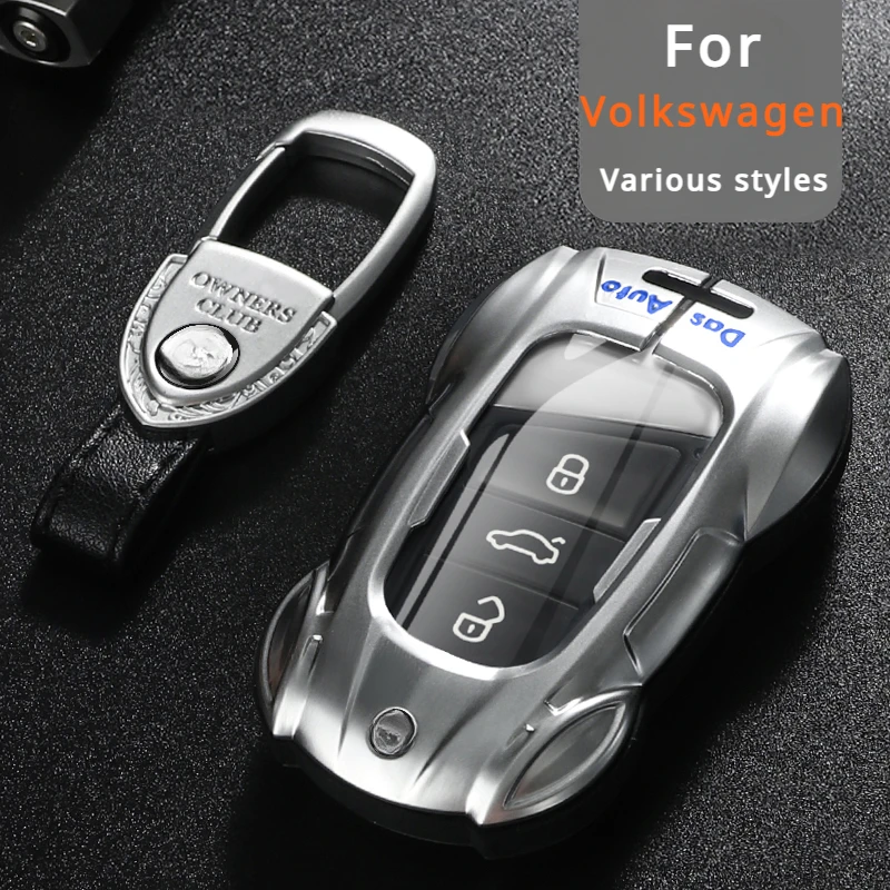 Zinc Alloy Car Key Case Cover Shell Holder for Volkswagen Golf 4 5 6 7 8 MK 4 7 Passat Beetle Octavia Jetta Leon Tiguan keychain
Zinc Alloy Car Key Case Cover Shell Holder for Volkswagen Golf 4 5 6 7 8 MK 4 7 Passat Beetle Octavia Jetta Leon Tiguan keychain