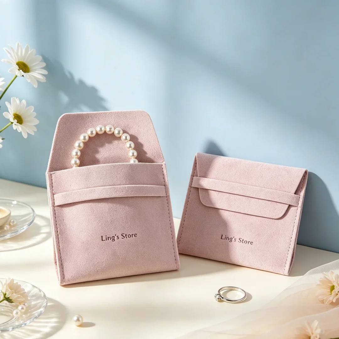 50Pcs Small Bulk Retailor Custom Jewelry Strip Bag Microfiber Velvet Suede Envelope Flap Pouch Can Personalized Gift Storage
50Pcs Small Bulk Retailor Custom Jewelry Strip Bag Microfiber Velvet Suede Envelope Flap Pouch Can Personalized Gift Storage