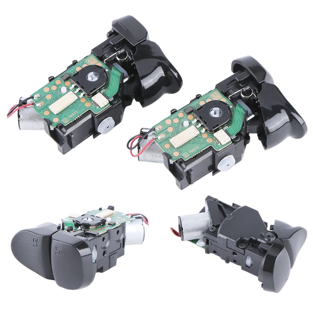 Universally Trigger Module Assembly L2 L1 R2 R1 Trigger Assembly Handle Vibration Triggers Buttons for PS 5 Controller V1.0 V2.0
Universally Trigger Module Assembly L2 L1 R2 R1 Trigger Assembly Handle Vibration Triggers Buttons for PS 5 Controller V1.0 V2.0