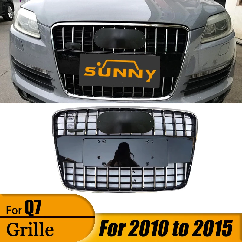 Suitable for 2010-2015 Audi Q7 center mesh electroplated center mesh front bar grille 4L0853651E
Suitable for 2010-2015 Audi Q7 center mesh electroplated center mesh front bar grille 4L0853651E