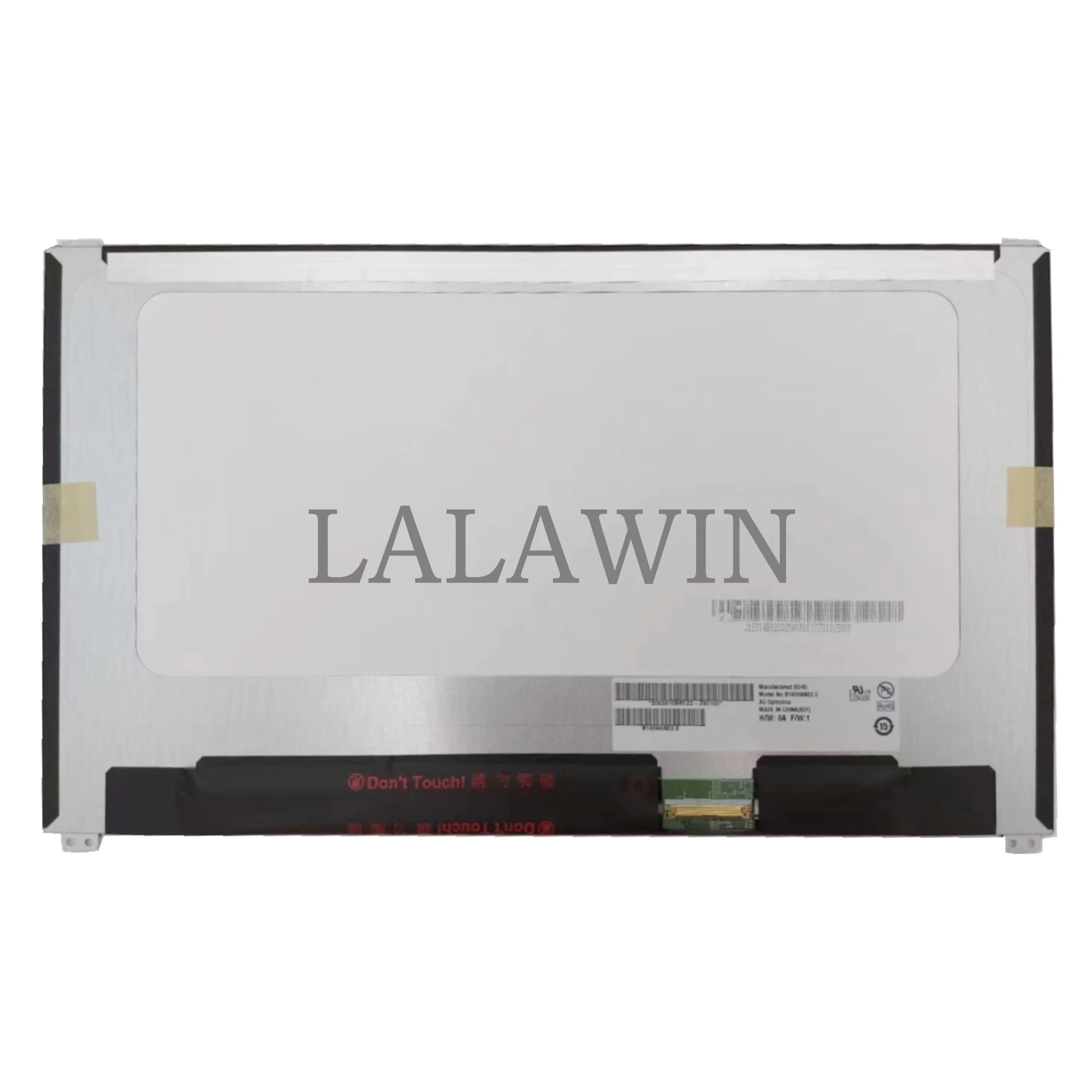 B140HAN03.E Panel Display 14.0'' 1920*1080 EDP 40 Pins Laptop LCD Screen
B140HAN03.E Panel Display 14.0'' 1920*1080 EDP 40 Pins Laptop LCD Screen