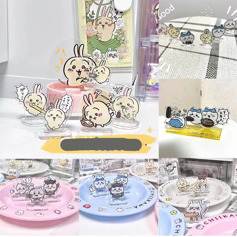 Cartoon Chikawas hachiware Angel Cafe Stand Acrylic Cute Usaki モモンガ くりまんじゅう Cartoon Desktop Decoration Girl Gift
Cartoon Chikawas hachiware Angel Cafe Stand Acrylic Cute Usaki モモンガ くりまんじゅう Cartoon Desktop Decoration Girl Gift