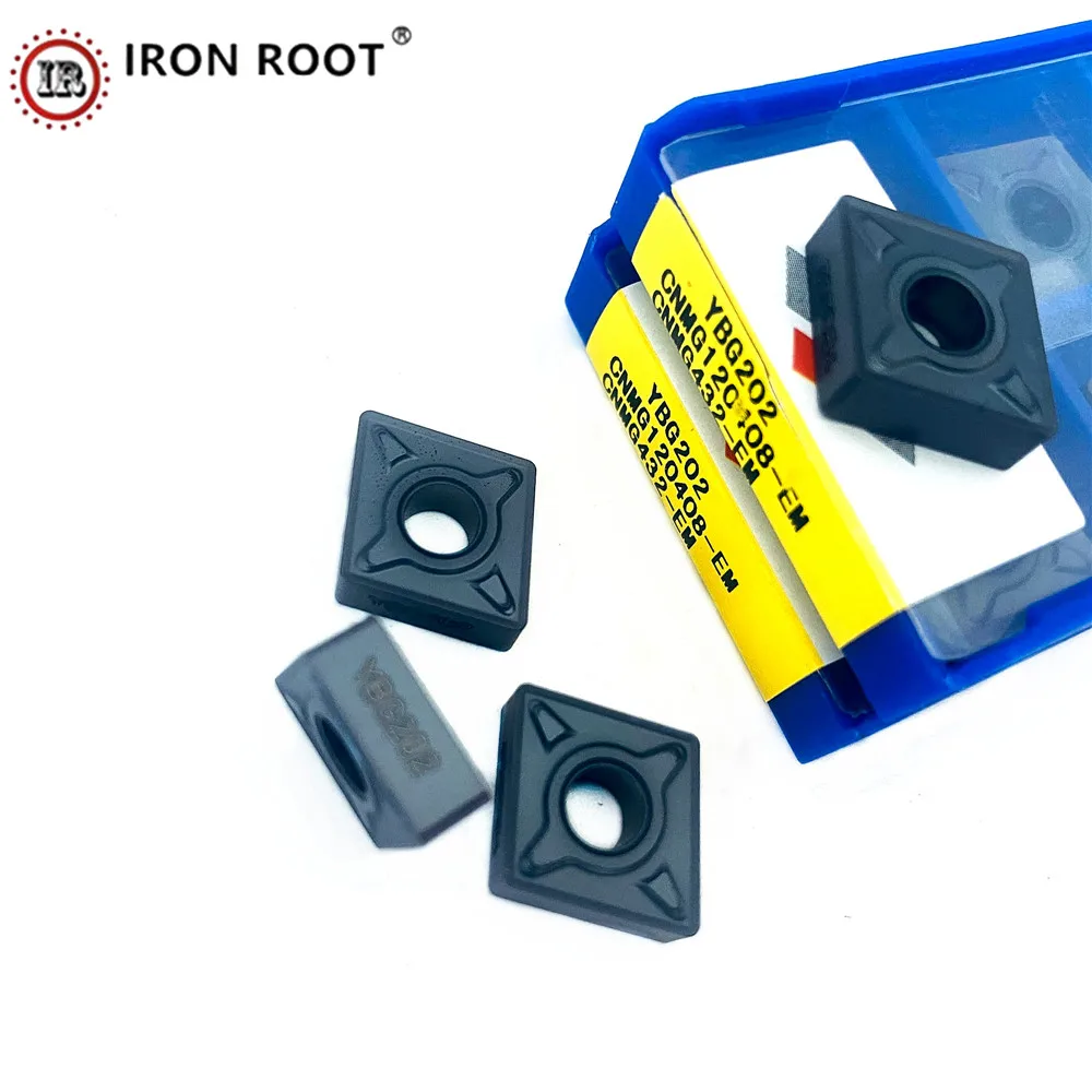 ZCC.CT CNMG120404-EMYBG202 CNMG120408-EM YBG202 CNC Metal Lathe Turning Tool Carbide Insert for Stainless Steel.
ZCC.CT CNMG120404-EMYBG202 CNMG120408-EM YBG202 CNC Metal Lathe Turning Tool Carbide Insert for Stainless Steel.