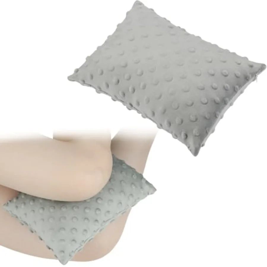 Soft Knee Pillow Leg Pillows 11" x 7.8" Small Hip Support Pillows Between Legs for Side Sleepers Sciatica Joints Pain Relief Ma
Soft Knee Pillow Leg Pillows 11" x 7.8" Small Hip Support Pillows Between Legs for Side Sleepers Sciatica Joints Pain Relief Ma