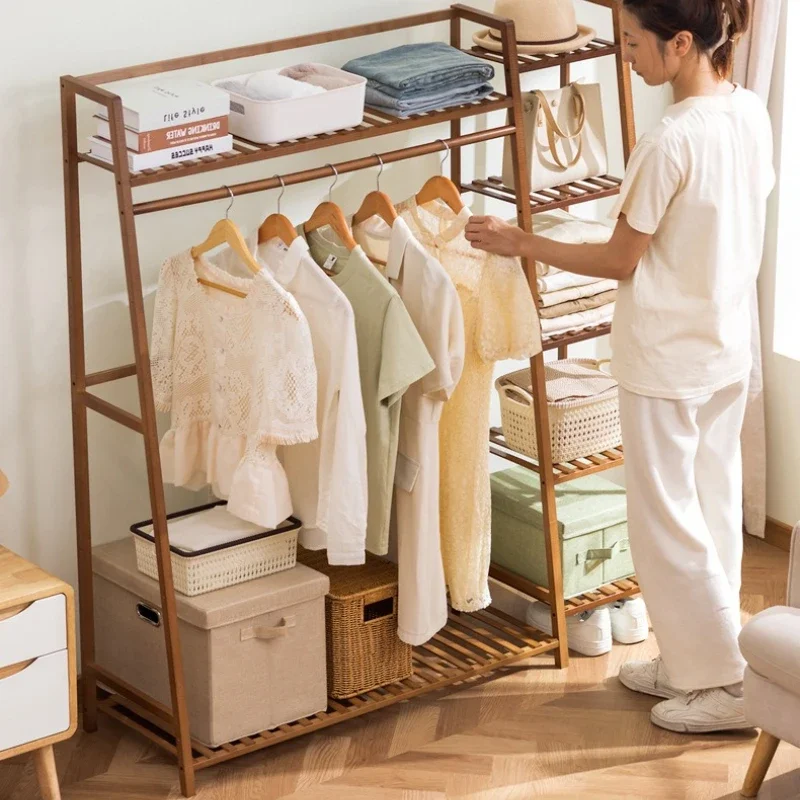 Floor-to-ceiling hanger, simple bold solid wood bedroom coat rack, hanging hanger, household drying rack, removable rack
Floor-to-ceiling hanger, simple bold solid wood bedroom coat rack, hanging hanger, household drying rack, removable rack