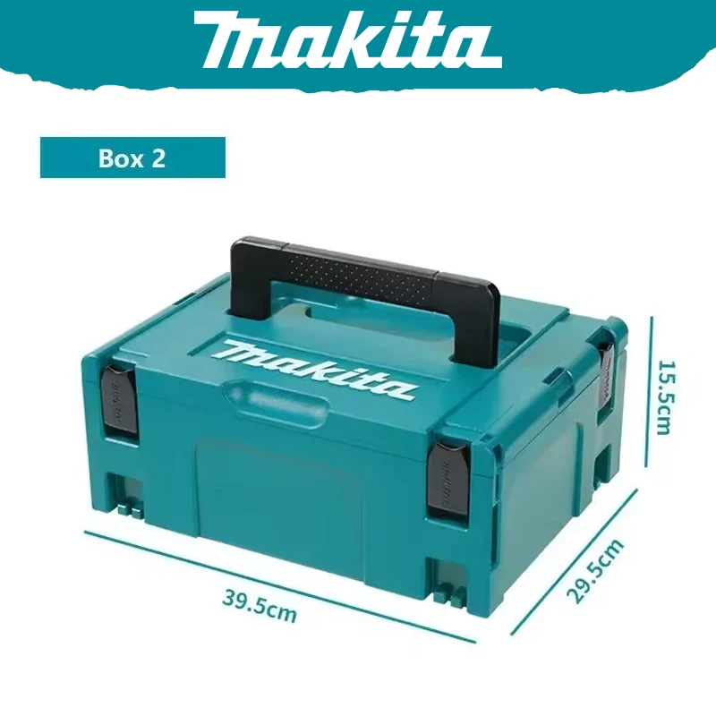 Makita 197211-7 Чехол для блокировки Makpac, средний штабелируемый прочный ящик для хранения инструментов большой емкости 199853-3/821550-0
Makita 197211-7 Чехол для блокировки Makpac, средний штабелируемый прочный ящик для хранения инструментов большой емкости 199853-3/821550-0