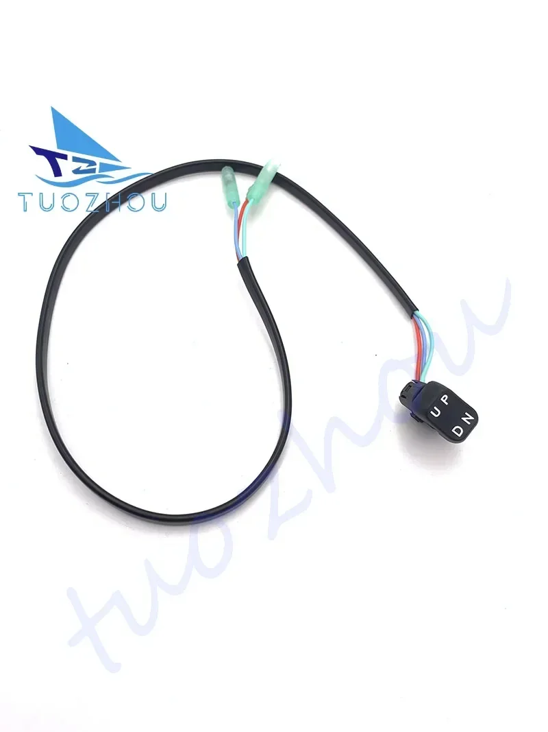 For Yamaha Outboard Motor Remote Control Box Switch 704-82563-31(Line Length 70cm/27.6in) 704-82563 Trim & Tilt Switch Assy 
For Yamaha Outboard Motor Remote Control Box Switch 704-82563-31(Line Length 70cm/27.6in) 704-82563 Trim & Tilt Switch Assy