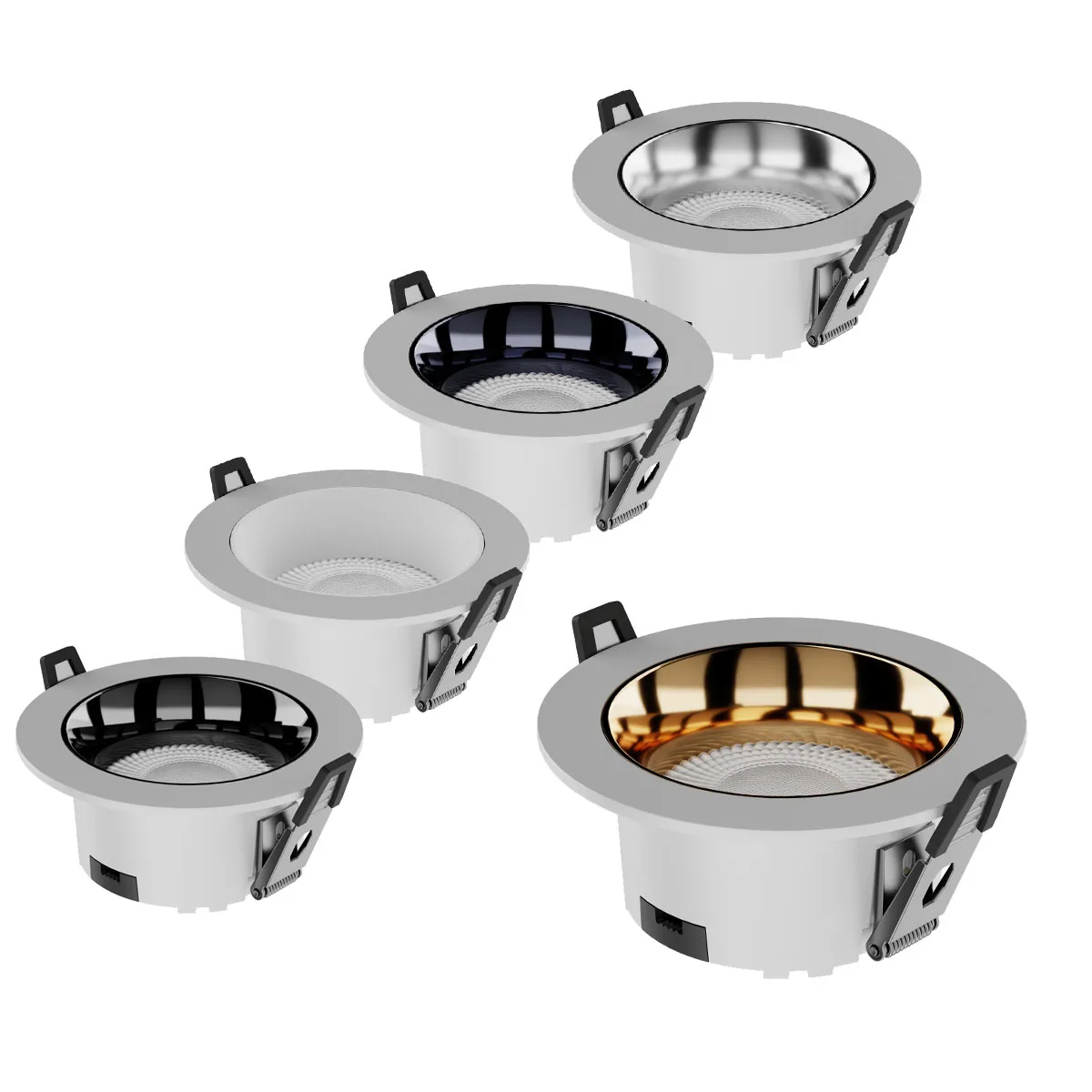 Dimmable Recessed Anti Glare LED Downlights 5W/9W/12W/15W/18W LED Ceiling Spot Lights AC85~265V Background Lamps Indoor Lighting
Dimmable Recessed Anti Glare LED Downlights 5W/9W/12W/15W/18W LED Ceiling Spot Lights AC85~265V Background Lamps Indoor Lighting