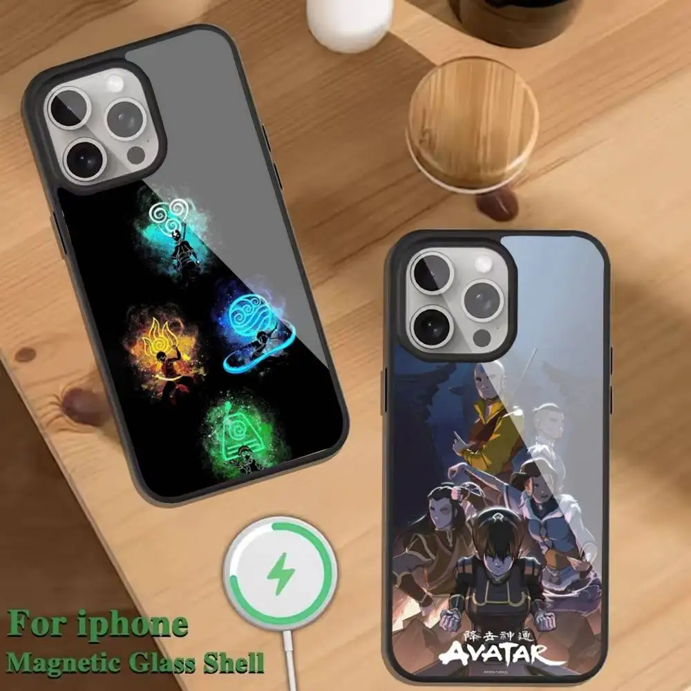 the l-last A-Airbender ES Phone Case For Magnetic Wireless Charge Cover For iphone 16 15 14 13 12 11 Pro Max Plus Coque
the l-last A-Airbender ES Phone Case For Magnetic Wireless Charge Cover For iphone 16 15 14 13 12 11 Pro Max Plus Coque