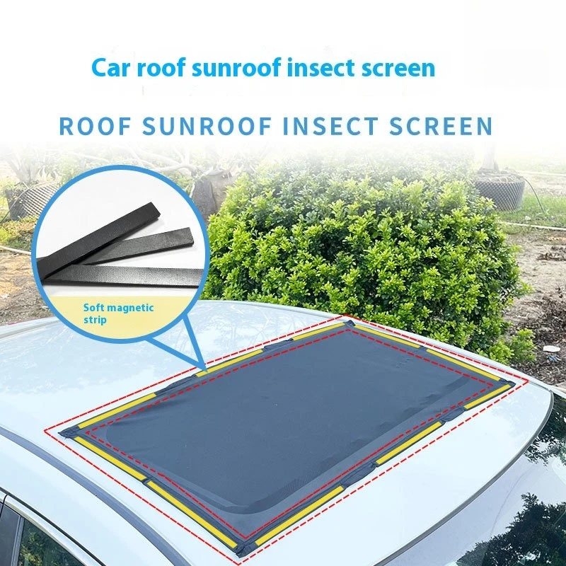 Универсальный автомобильный люк, мягкая москитная сетка, магнитные аксессуары для кемпинга, путешествий, салона автомобиля, защита от солнца, дышащий солнцезащитный козырек на крышу
Универсальный автомобильный люк, мягкая москитная сетка, магнитные аксессуары для кемпинга, путешествий, салона автомобиля, защита от солнца, дышащий солнцезащитный козырек на крышу