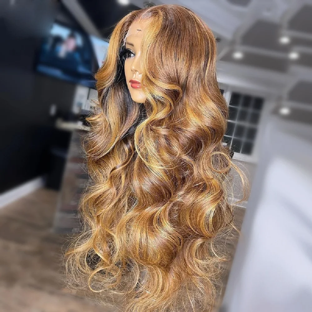 Highlight Blonde Body Wave Soft 26Inch Long 180Density Lace Front Wigs For Women With Baby Hair Glueless Good Texture
Highlight Blonde Body Wave Soft 26Inch Long 180Density Lace Front Wigs For Women With Baby Hair Glueless Good Texture