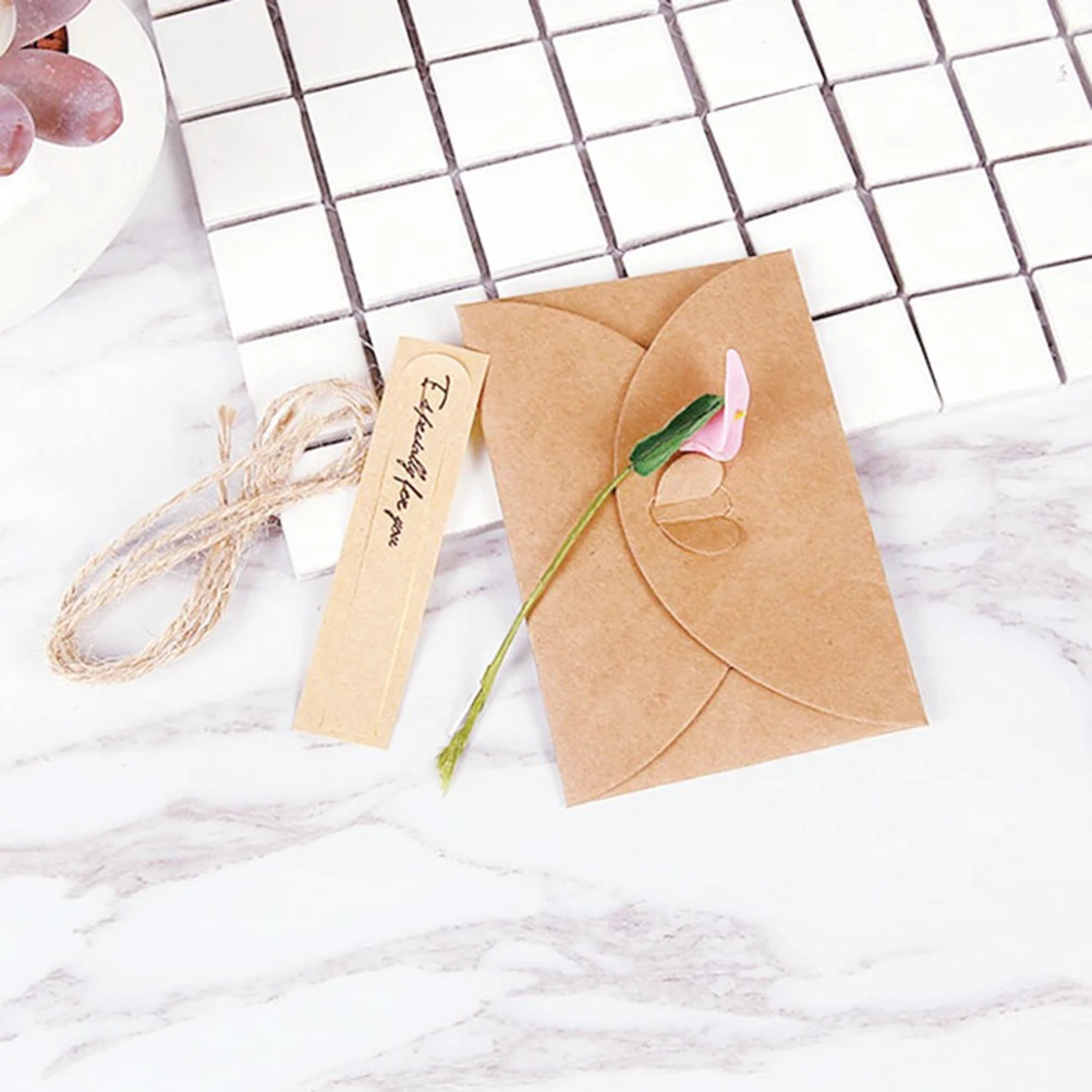 10pcs Vintage Greeting Cards Kraft Paper Perfect for Thanksgiving Christmas Birthday Valentines Anniversary Mother's Day
10pcs Vintage Greeting Cards Kraft Paper Perfect for Thanksgiving Christmas Birthday Valentines Anniversary Mother's Day