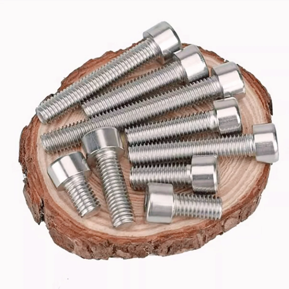 20/50PCS 201 Stainless Steel Cylindrical Head Socket Head Screw/Matching Nut Thread Diameter 3mm 4mm Bolt Length 6-50mm
20/50PCS 201 Stainless Steel Cylindrical Head Socket Head Screw/Matching Nut Thread Diameter 3mm 4mm Bolt Length 6-50mm
