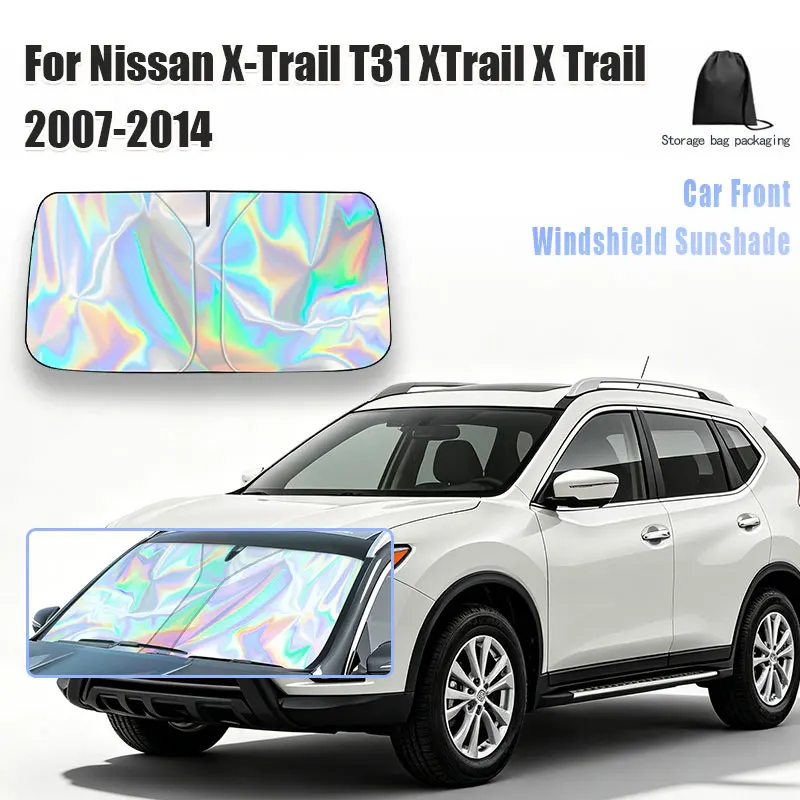 For Nissan X-Trail T31 XTrail X Trail 2007-2014 Car Windshield Sunshade Cover Front Window Sun Shade Visor Auto Interior UV
For Nissan X-Trail T31 XTrail X Trail 2007-2014 Car Windshield Sunshade Cover Front Window Sun Shade Visor Auto Interior UV