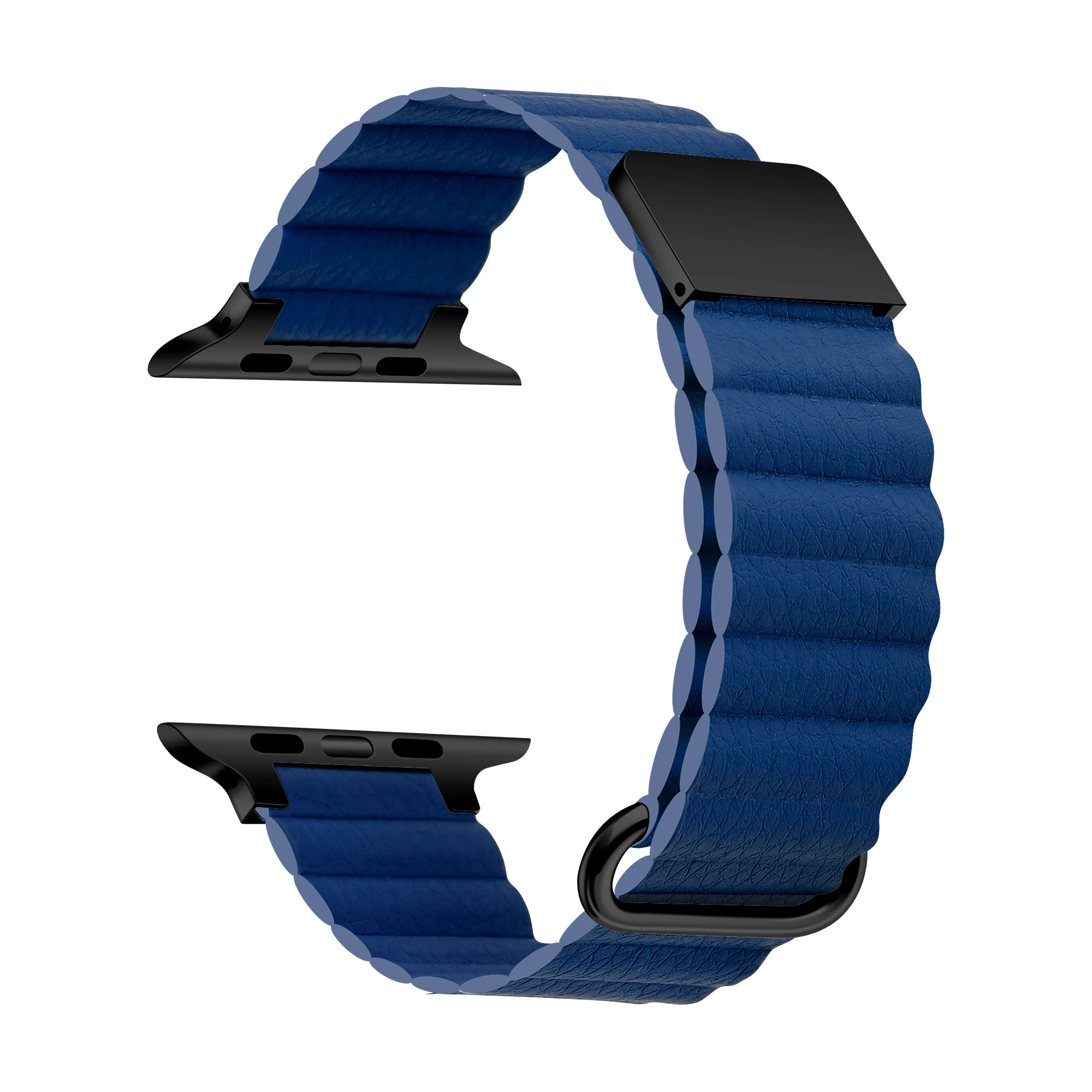 Strong Magnetic Reverse Buckle Leather Loop Band for iWatch Series 8/7/6/5/4/3/2/1/SE Compatible with Apple Watch Band 49mm 45mm
Strong Magnetic Reverse Buckle Leather Loop Band for iWatch Series 8/7/6/5/4/3/2/1/SE Compatible with Apple Watch Band 49mm 45mm
