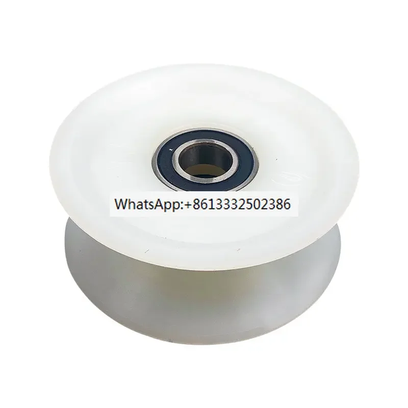 2PCS Sliding door, sliding door, track suspension pulley, medium suspension wheel, smooth wheel, cold storage door accessories
2PCS Sliding door, sliding door, track suspension pulley, medium suspension wheel, smooth wheel, cold storage door accessories