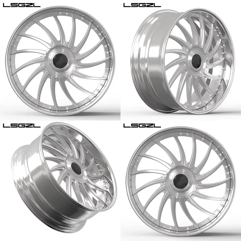 i LSGZL 2 Piece Polish Chrome 19 20 22 24 26 Inch 5x130 5x127 5x114.3 5x120 Forged Alloy Wheel Rims for chevy for
i LSGZL 2 Piece Polish Chrome 19 20 22 24 26 Inch 5x130 5x127 5x114.3 5x120 Forged Alloy Wheel Rims for chevy for