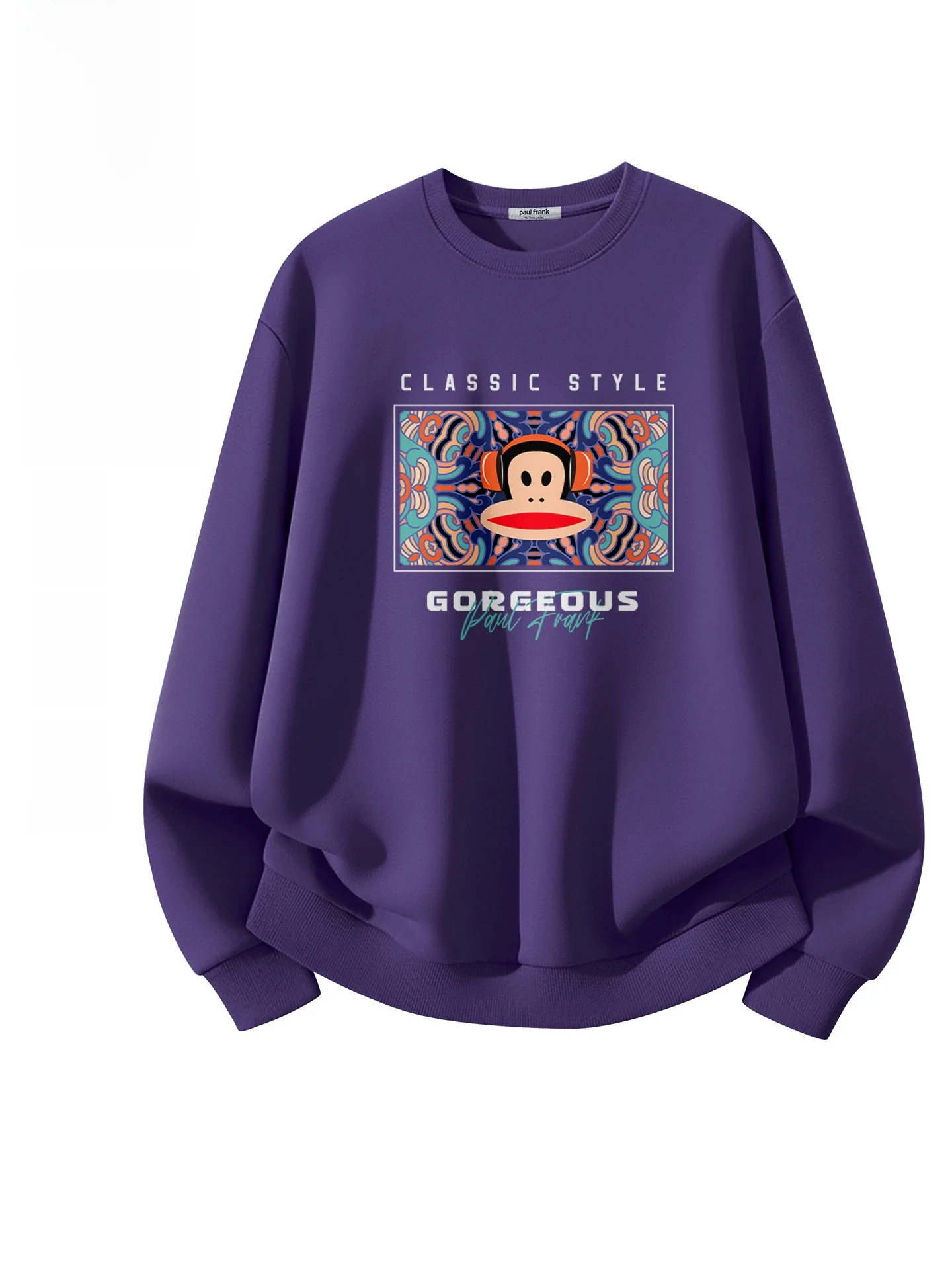 American Sle Purple Hoodie Men's Spring Youth Sports Top Coat Loose Fit Printed Cotton Polyester Blend Casual Wear
American Sle Purple Hoodie Men's Spring Youth Sports Top Coat Loose Fit Printed Cotton Polyester Blend Casual Wear