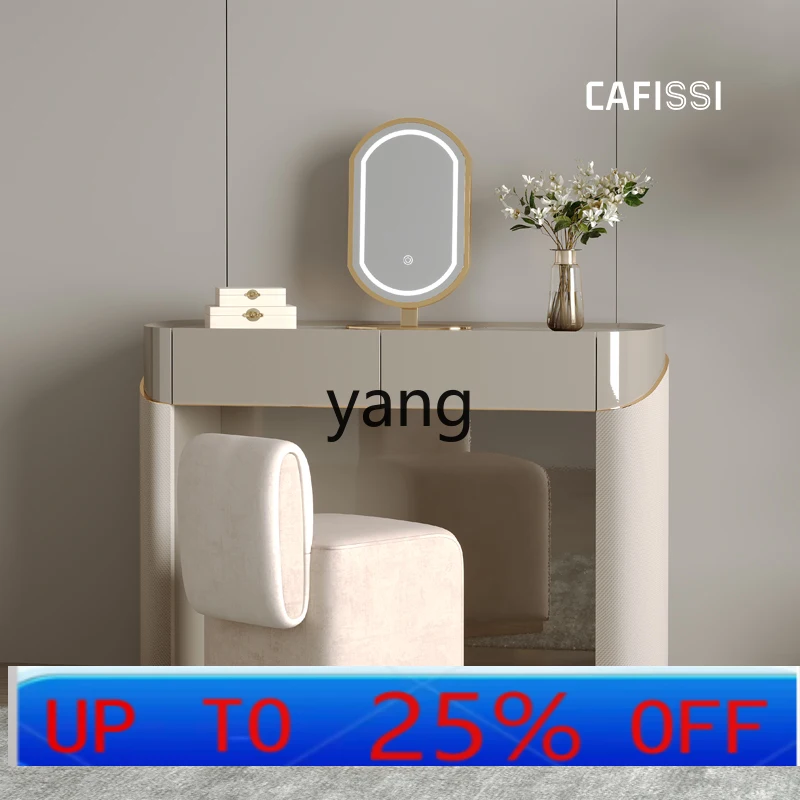 LH light luxury dressing table simple bedroom modern dressing table fashionable high-end dressing table
LH light luxury dressing table simple bedroom modern dressing table fashionable high-end dressing table