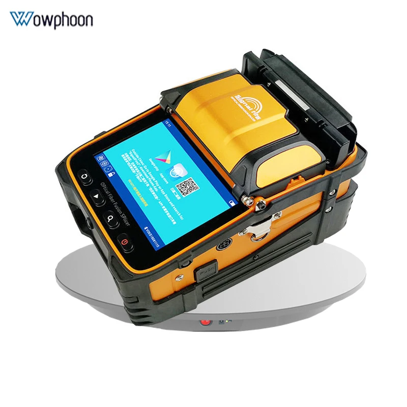 Signalfire-Optical Fiber Fusion Splicer, Six Motors, Optical Splicing Machine, 5S, 15s Heating Time, Customized, AI-9 
Signalfire-Optical Fiber Fusion Splicer, Six Motors, Optical Splicing Machine, 5S, 15s Heating Time, Customized, AI-9