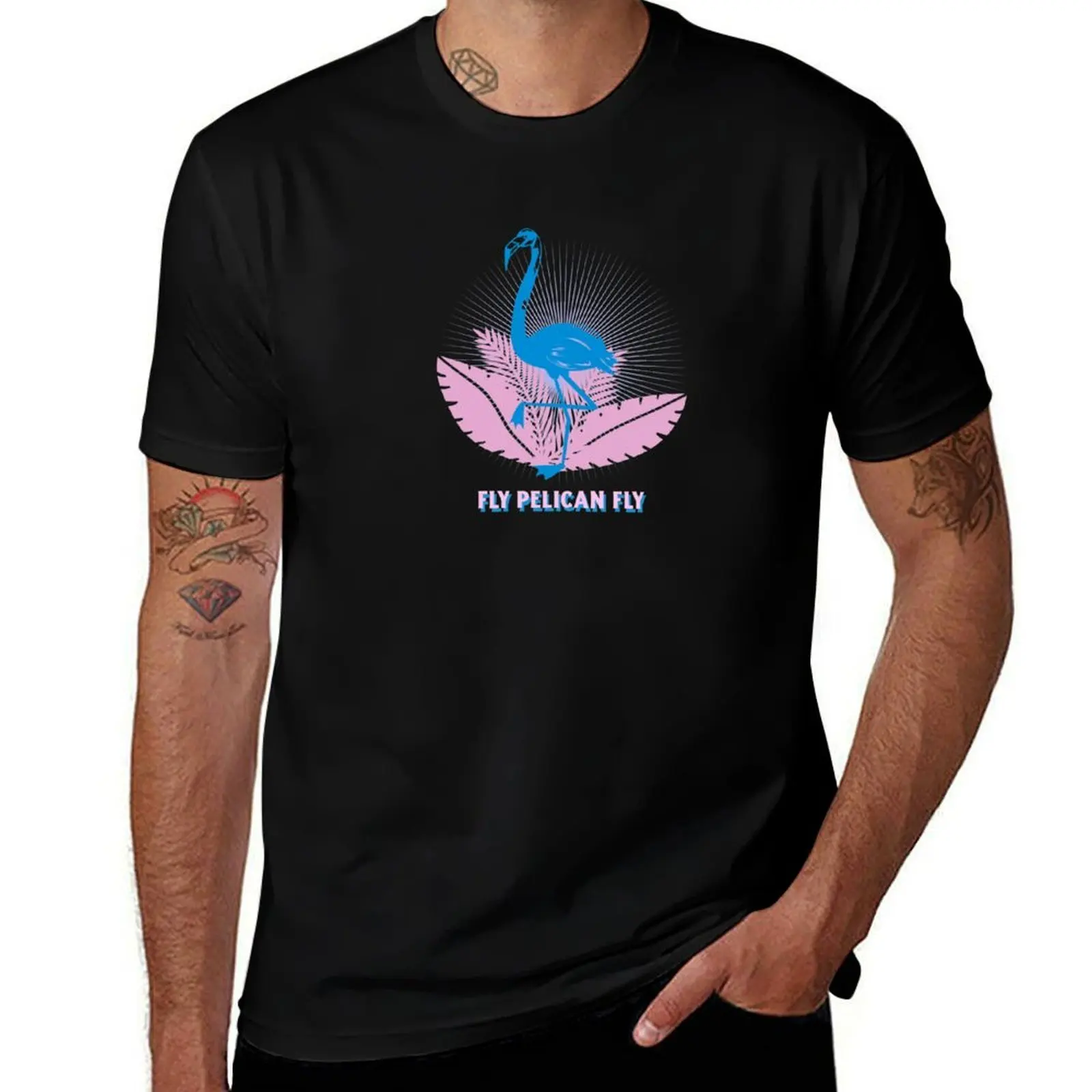 Fly Pelican Fly T-Shirt man t shirt luxury men t shirt cotton 100% T-Shirt
Fly Pelican Fly T-Shirt man t shirt luxury men t shirt cotton 100% T-Shirt