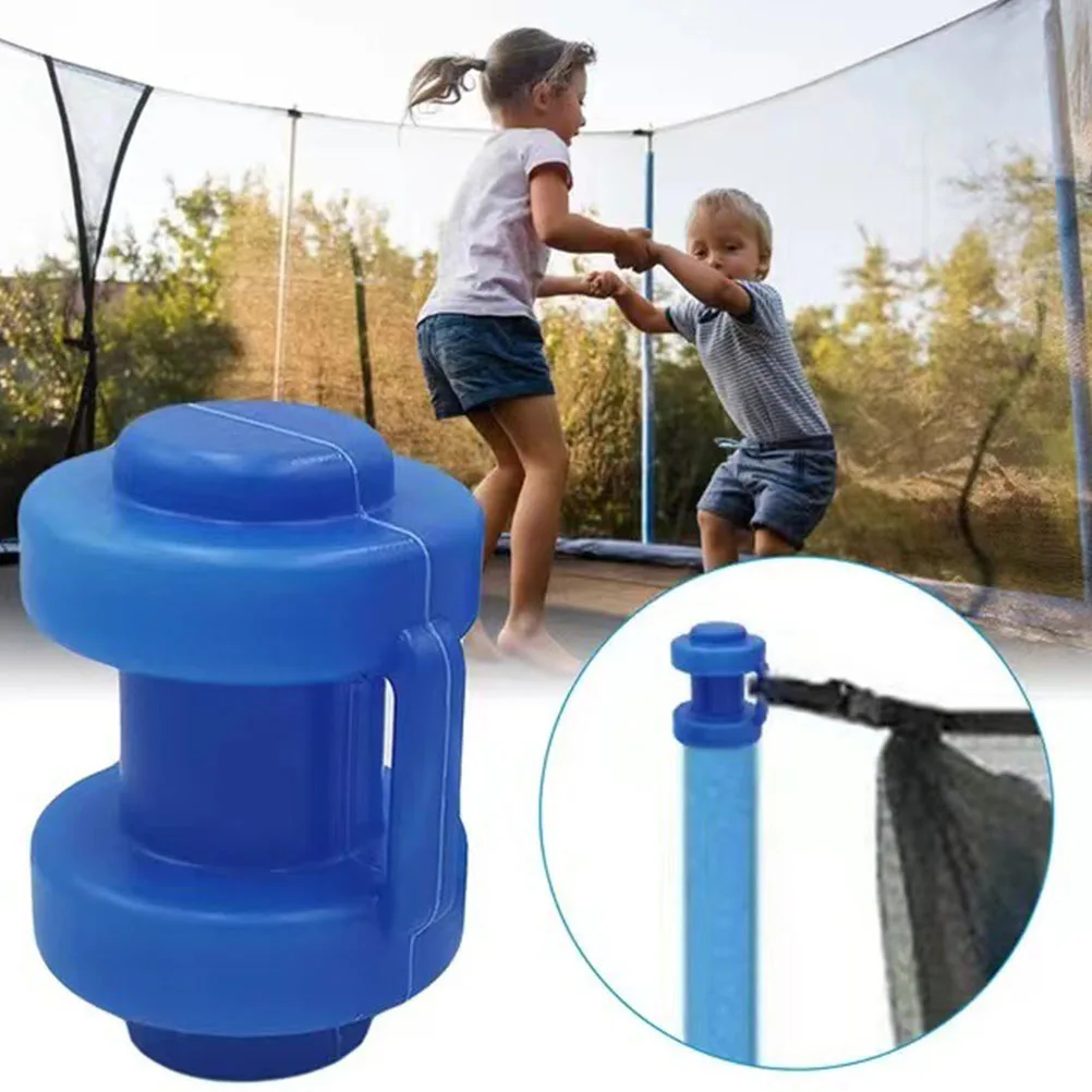 8 Pcs Trampoline Steel Pipe Covers Kids End Caps Blue ABS Durable Plastic Parts Protective Rod Protectors Toy Accessories
8 Pcs Trampoline Steel Pipe Covers Kids End Caps Blue ABS Durable Plastic Parts Protective Rod Protectors Toy Accessories