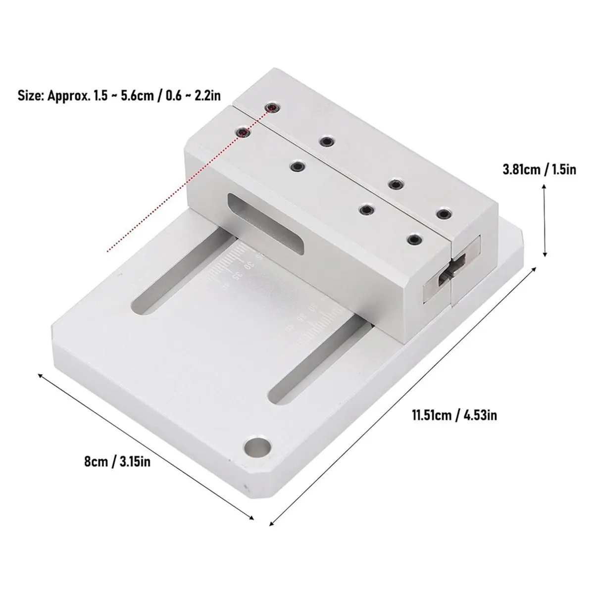 DT57 LATEST MODEL Manual Leather Beveler Tool for Belt Side Edging, Adjustable 10-22mm Width for 3.5-4.5mm Leather
DT57 LATEST MODEL Manual Leather Beveler Tool for Belt Side Edging, Adjustable 10-22mm Width for 3.5-4.5mm Leather