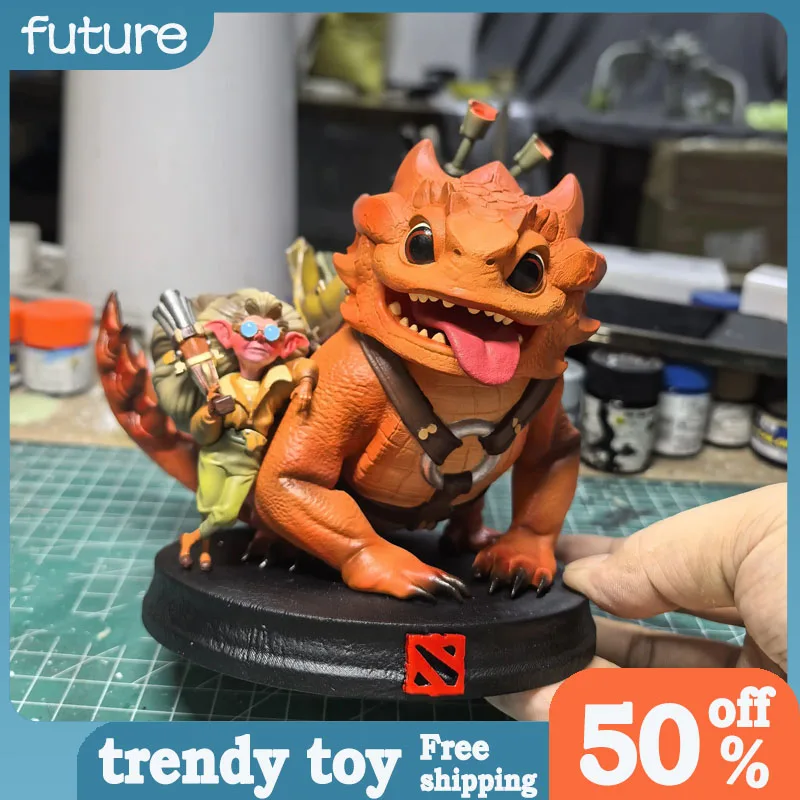 16cm Dota2 Figure Snapfire Cute Cartoon Resin Game Collectible Model High-End Customization Desktop Decorations Kids Toys Gifts
16cm Dota2 Figure Snapfire Cute Cartoon Resin Game Collectible Model High-End Customization Desktop Decorations Kids Toys Gifts