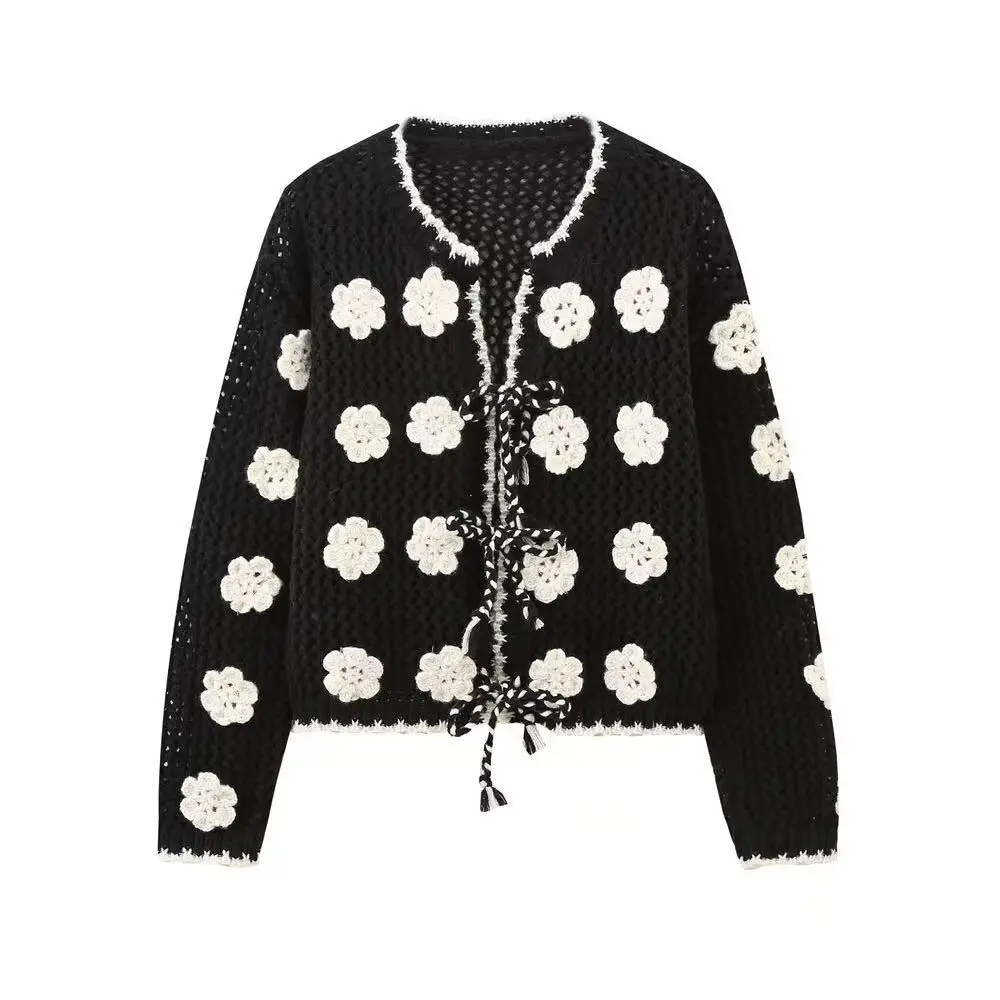 Premium Heavy Industry Three-dimensional Hook Sweater Knitted Cardigan 2026 Autumn and Winter Fashion Jacket
Premium Heavy Industry Three-dimensional Hook Sweater Knitted Cardigan 2026 Autumn and Winter Fashion Jacket