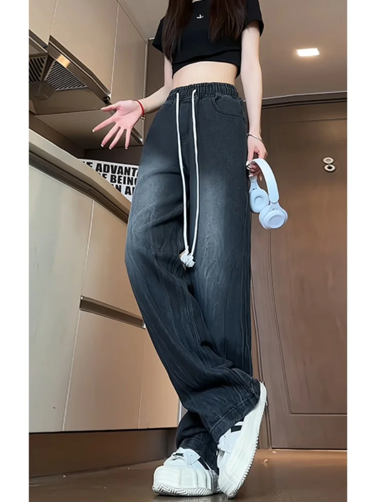 Waed Vintage Men's Jeans Summer Thin Wide Leg Pants Straight Cut Loose Fit Bootcut Trousers Lightweight Classic Sle
Waed Vintage Men's Jeans Summer Thin Wide Leg Pants Straight Cut Loose Fit Bootcut Trousers Lightweight Classic Sle