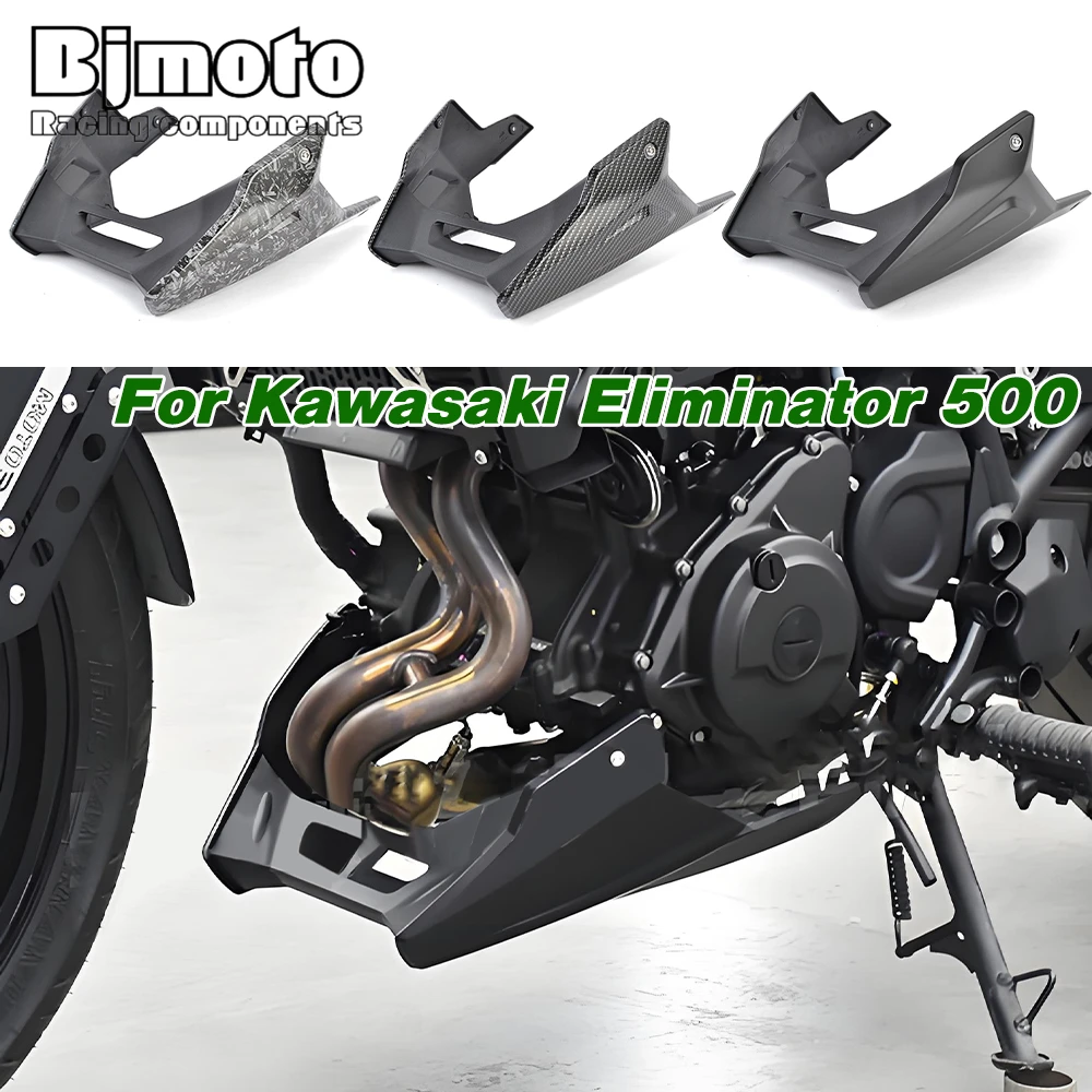 Для Kawasaki Eliminator 500 2024-2025 нижний спойлер двигателя, защитный обтекатель корпуса, крышка обтекателя шасси
Для Kawasaki Eliminator 500 2024-2025 нижний спойлер двигателя, защитный обтекатель корпуса, крышка обтекателя шасси