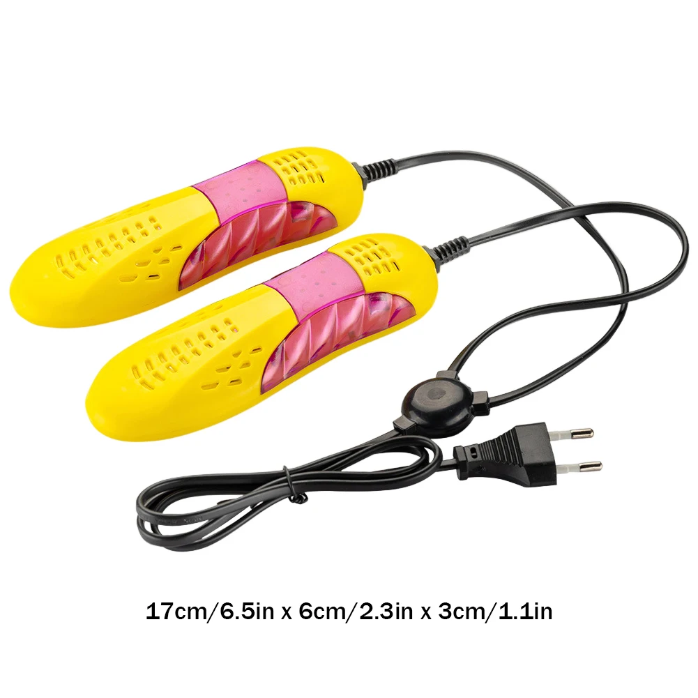 Electric Shoe Dryer Boot Warmer Shoe UV Foot Boot Dryer Eliminate Odor Fast Drying Boot Deodorizer Multifunction Socks Dryer
Electric Shoe Dryer Boot Warmer Shoe UV Foot Boot Dryer Eliminate Odor Fast Drying Boot Deodorizer Multifunction Socks Dryer