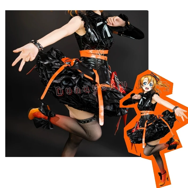 New Event Jirai Kei Y2K Styles Honoka Kousaka Fashion Idol Stage Uniform Punk Cool Dress Halloween Cosplay Anime Game Lovelive
New Event Jirai Kei Y2K Styles Honoka Kousaka Fashion Idol Stage Uniform Punk Cool Dress Halloween Cosplay Anime Game Lovelive