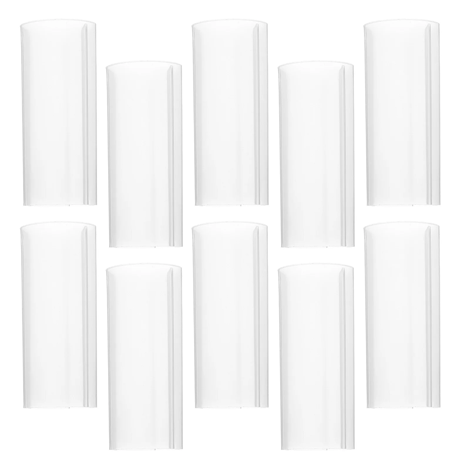 30Pcs Sleeve Protective Plastic Insulation Tube Holder for Safe Storage and Organized Case Management 3Aaa
30Pcs Sleeve Protective Plastic Insulation Tube Holder for Safe Storage and Organized Case Management 3Aaa