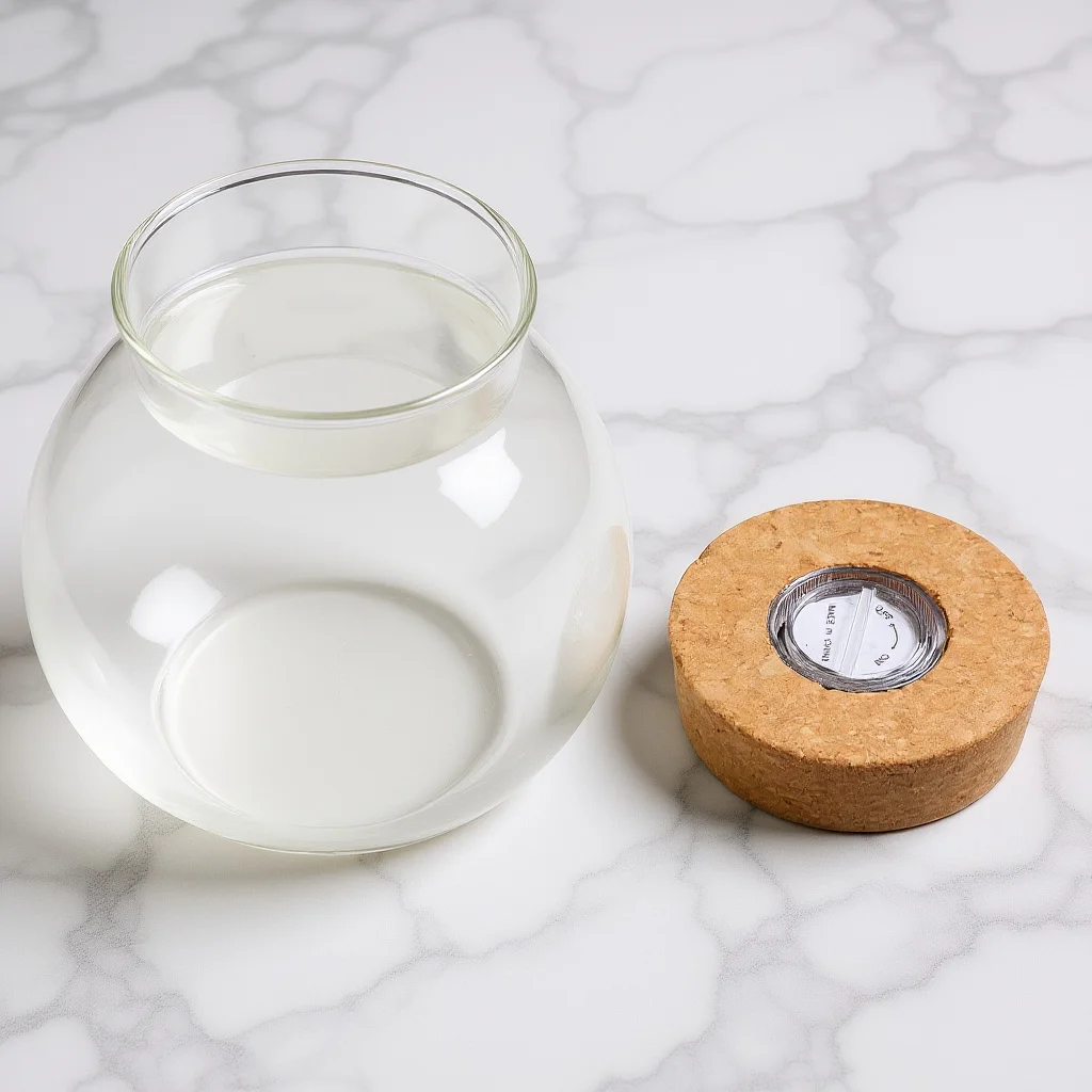 Glass Bottle with Wooden Cover Transparent Fish Tank Micro Landscape DIY Bottle Home Decor Simple Plant Terrarium
Glass Bottle with Wooden Cover Transparent Fish Tank Micro Landscape DIY Bottle Home Decor Simple Plant Terrarium