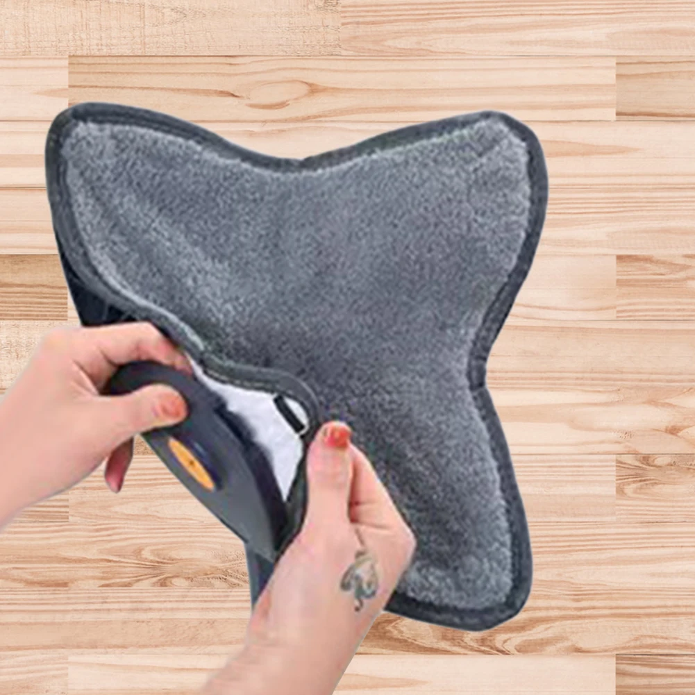 Cleaning Mop 360 Rotatable Squeeze Floor Cloth for Automatic Door Corner Gadgets
Cleaning Mop 360 Rotatable Squeeze Floor Cloth for Automatic Door Corner Gadgets