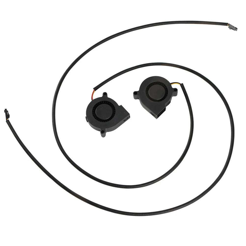 2Pcs High Quality 3D Printer Parts 5015 Cooling Fan Super Silent Hydraulic Bearing Radial Blow Front Fan 5V for Overheating
2Pcs High Quality 3D Printer Parts 5015 Cooling Fan Super Silent Hydraulic Bearing Radial Blow Front Fan 5V for Overheating