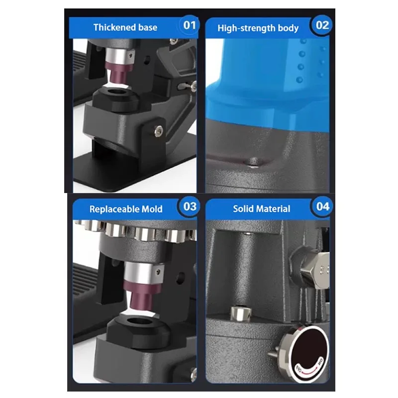 Portable Small Channel Steel Hole Opener Hydraulic Punching Machine, Handheld Electric Angle Steel Channel Steel Drilling Tool
Portable Small Channel Steel Hole Opener Hydraulic Punching Machine, Handheld Electric Angle Steel Channel Steel Drilling Tool