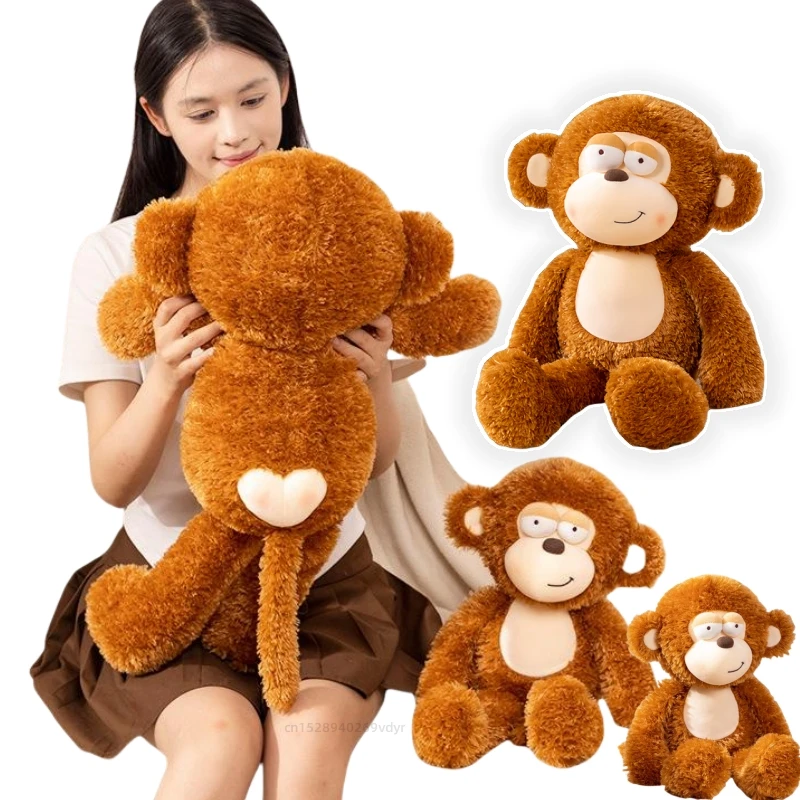 50-90cm kawaii Happy Monkey Plush Soft Baby Comfort Dolls Decor Pilllow Cartoon Animals Orangutan Baby Birthday Christmas Gifts
50-90cm kawaii Happy Monkey Plush Soft Baby Comfort Dolls Decor Pilllow Cartoon Animals Orangutan Baby Birthday Christmas Gifts