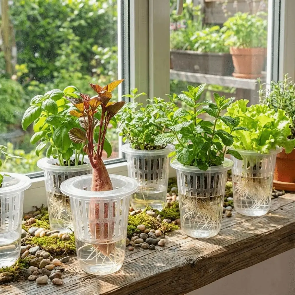 Transparent Plastic Hydroponic Mesh Cups Plant Propagation Vegetable Nursery Plant Nursery Pot Planting Container Root View Cups
Transparent Plastic Hydroponic Mesh Cups Plant Propagation Vegetable Nursery Plant Nursery Pot Planting Container Root View Cups