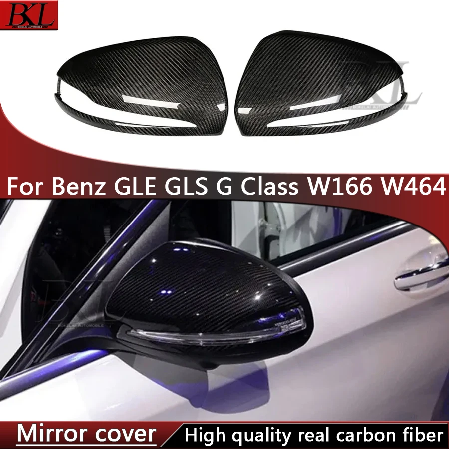 For Mercedes Benz GLE GLS G Class G500 GLE450 W166 W464 Carbon fiber rear view mirror case cover Upgrade Shells Rearview Cap
For Mercedes Benz GLE GLS G Class G500 GLE450 W166 W464 Carbon fiber rear view mirror case cover Upgrade Shells Rearview Cap