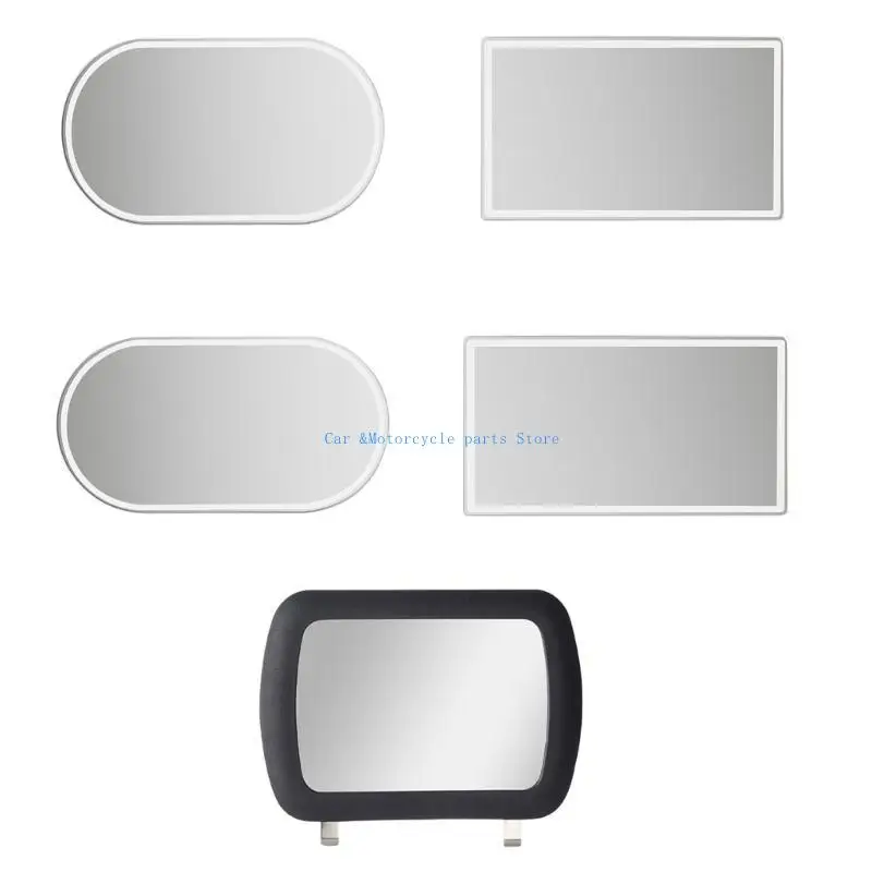 Y9UC Car Interior Cosmetic Mirror Makeup Mirror for Car Visors Seatback Stainless Steel Makeup Mirror Universal Vanity Mirror
Y9UC Car Interior Cosmetic Mirror Makeup Mirror for Car Visors Seatback Stainless Steel Makeup Mirror Universal Vanity Mirror