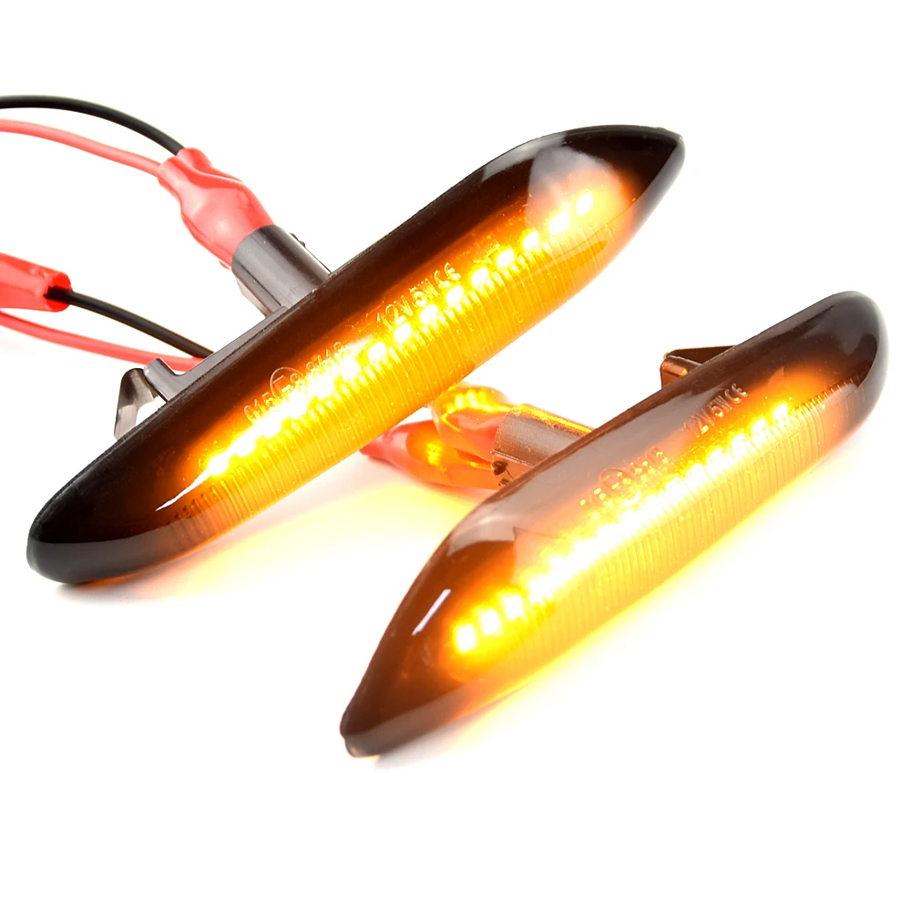 2pcs Side Marker Turn Indicator Signal Light For BMW 1 series E81/E82/E87/E88 (not M1) 3 series E36 facelift Oct 96 onwards
2pcs Side Marker Turn Indicator Signal Light For BMW 1 series E81/E82/E87/E88 (not M1) 3 series E36 facelift Oct 96 onwards